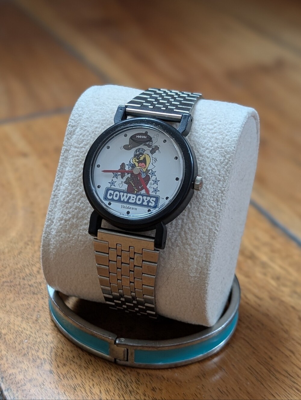 Dallas Cowboys Vintage Taz Watch (OS)